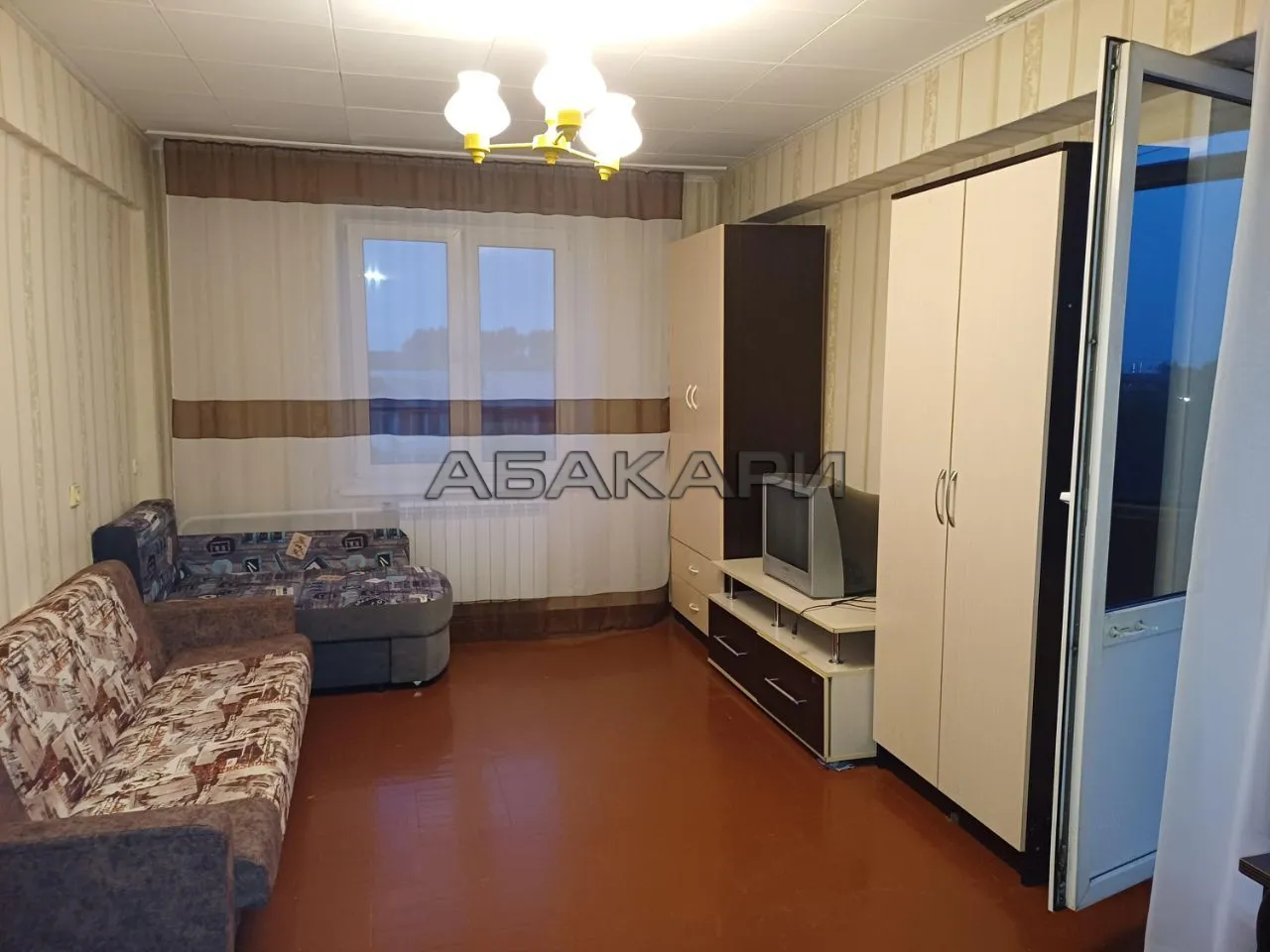 1-комнатная улица Гусарова, 73  за 25000 руб/мес фото 5