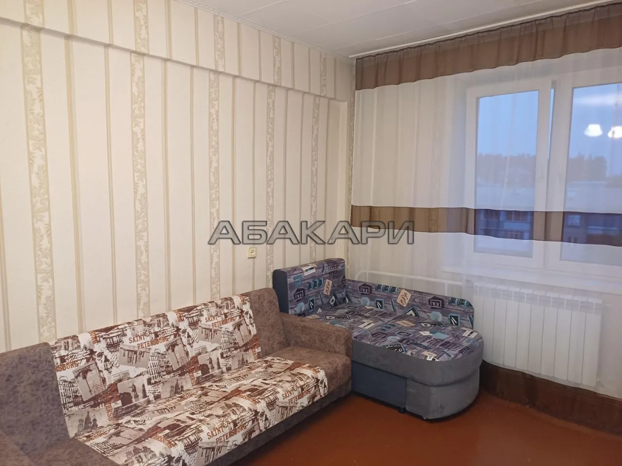 1-комнатная улица Гусарова, 73  за 25000 руб/мес фото 6