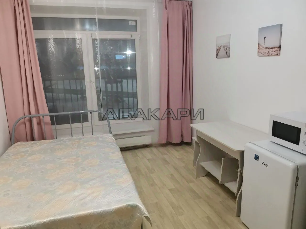 студия улица Партизана Железняка, 48Д  за 33000 руб/мес фото 6