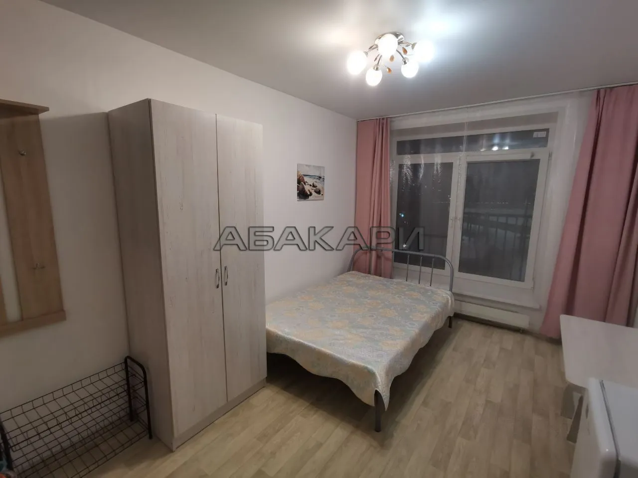 студия улица Партизана Железняка, 48Д  за 33000 руб/мес фото 2