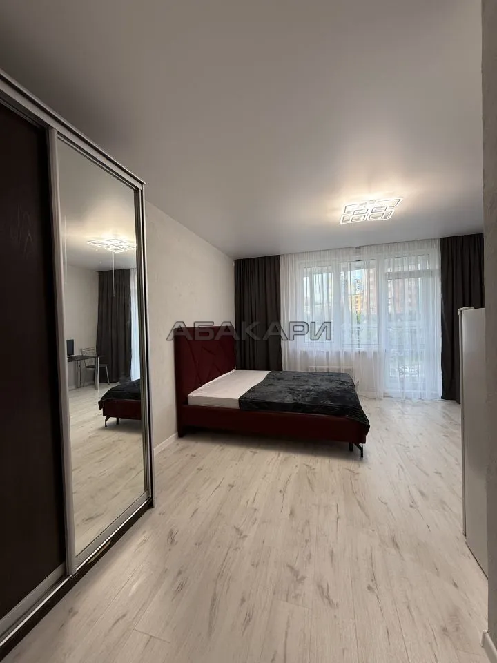 студия улица Борисова, 30  за 30000 руб/мес фото 1