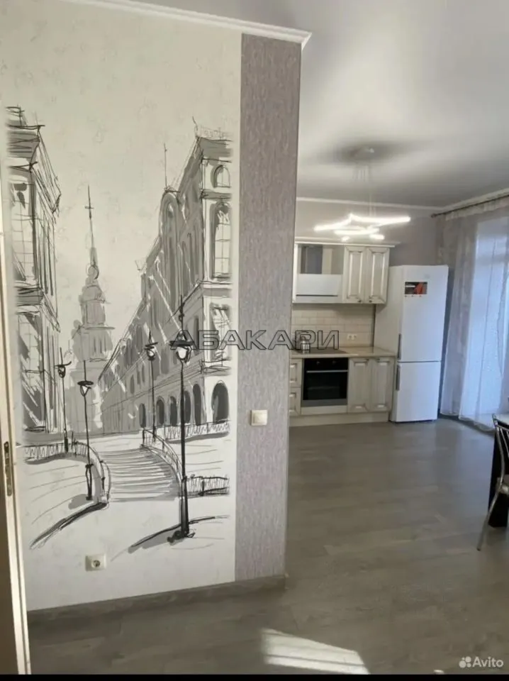 2-комнатная Линейная улица, 122  за 65000 руб/мес фото 6