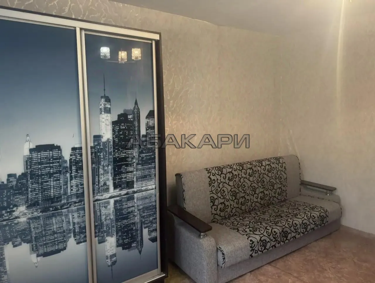 1-комнатная улица Академгородок, 16 за 28000 руб/мес фото 1 1-комнатная улица Академгородок, 16 за 28000 руб/мес фото 1