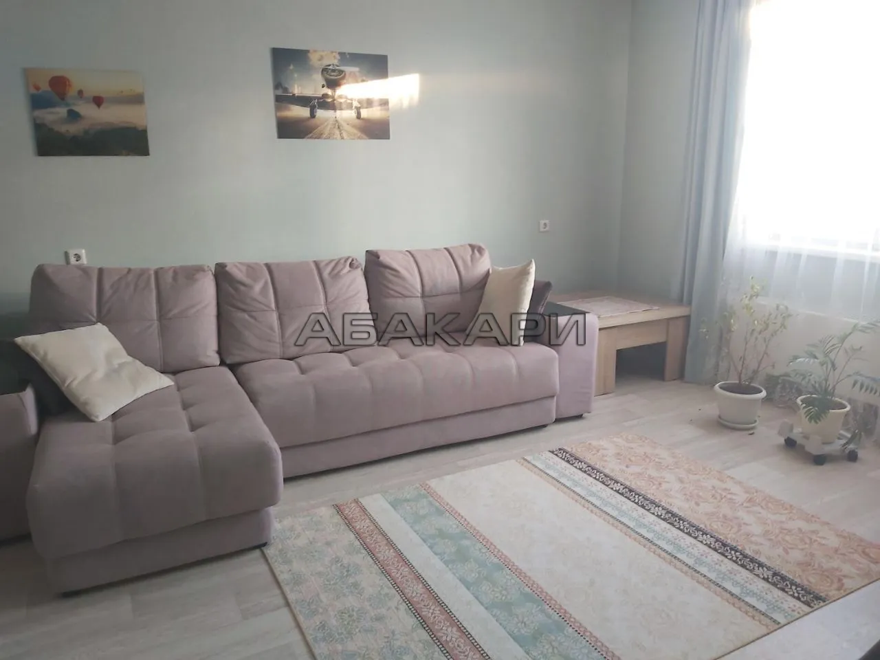 2-комнатная улица Академика Киренского, 33  за 40000 руб/мес фото 1