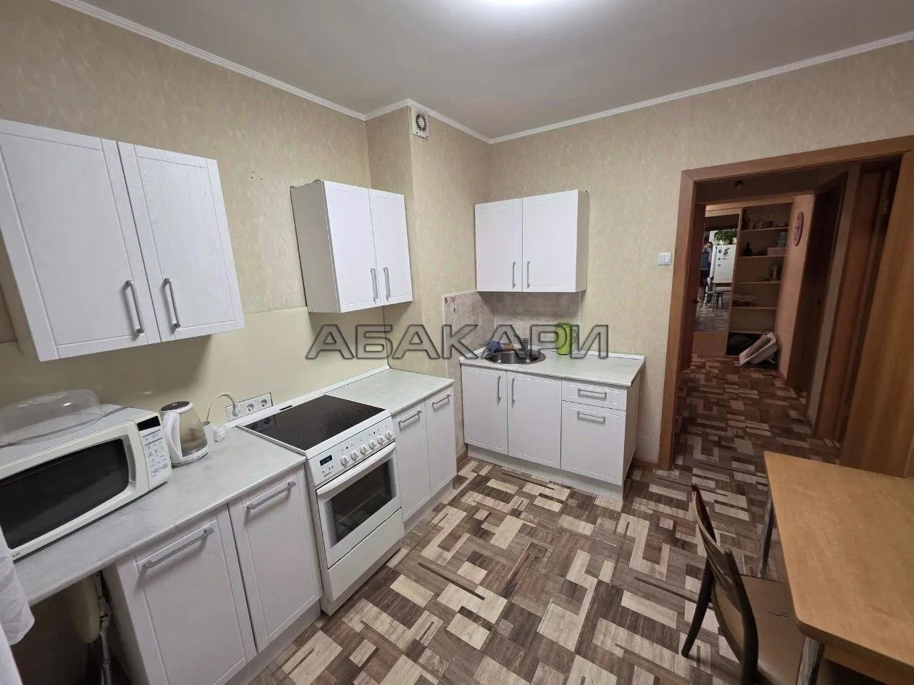 2-комнатная улица Академика Киренского, 33  за 40000 руб/мес фото 2