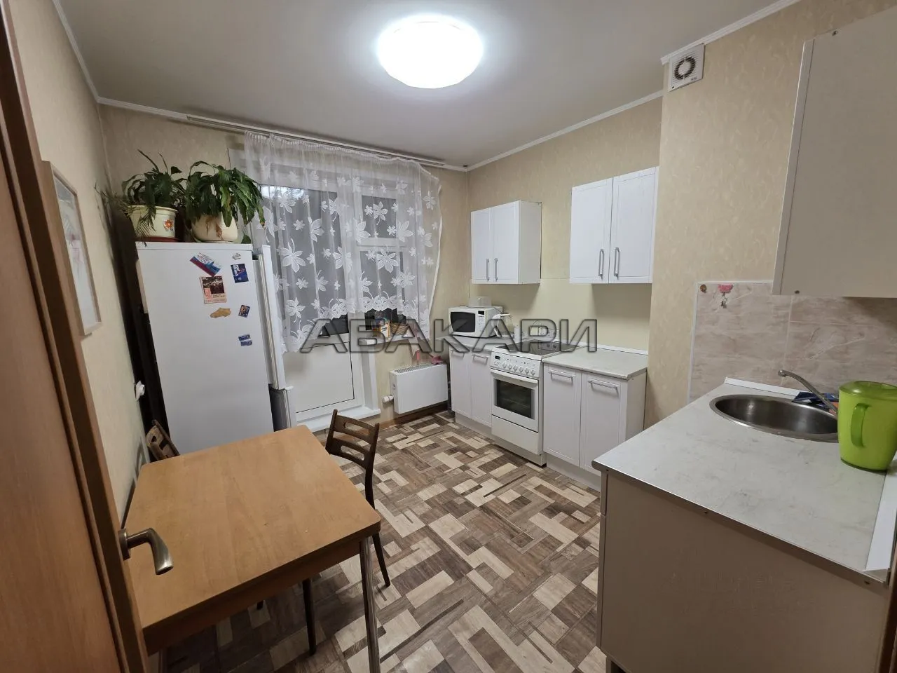2-комнатная улица Академика Киренского, 33  за 40000 руб/мес фото 4