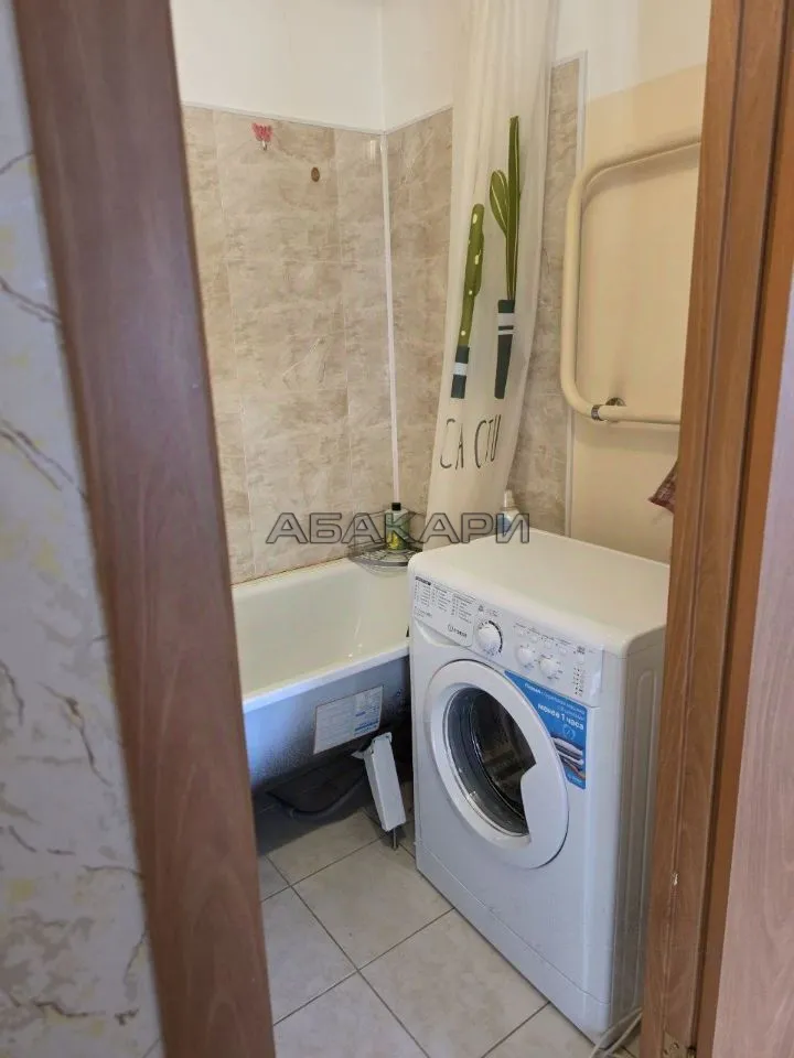 2-комнатная улица Академика Киренского, 33  за 40000 руб/мес фото 8