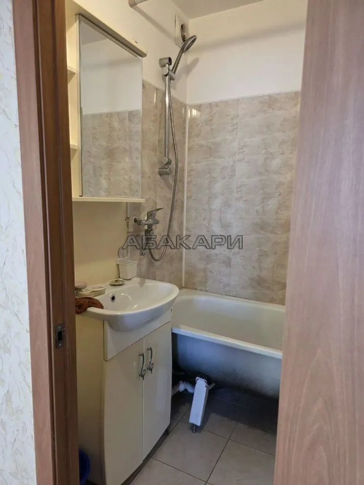 2-комнатная улица Академика Киренского, 33  за 40000 руб/мес фото 9