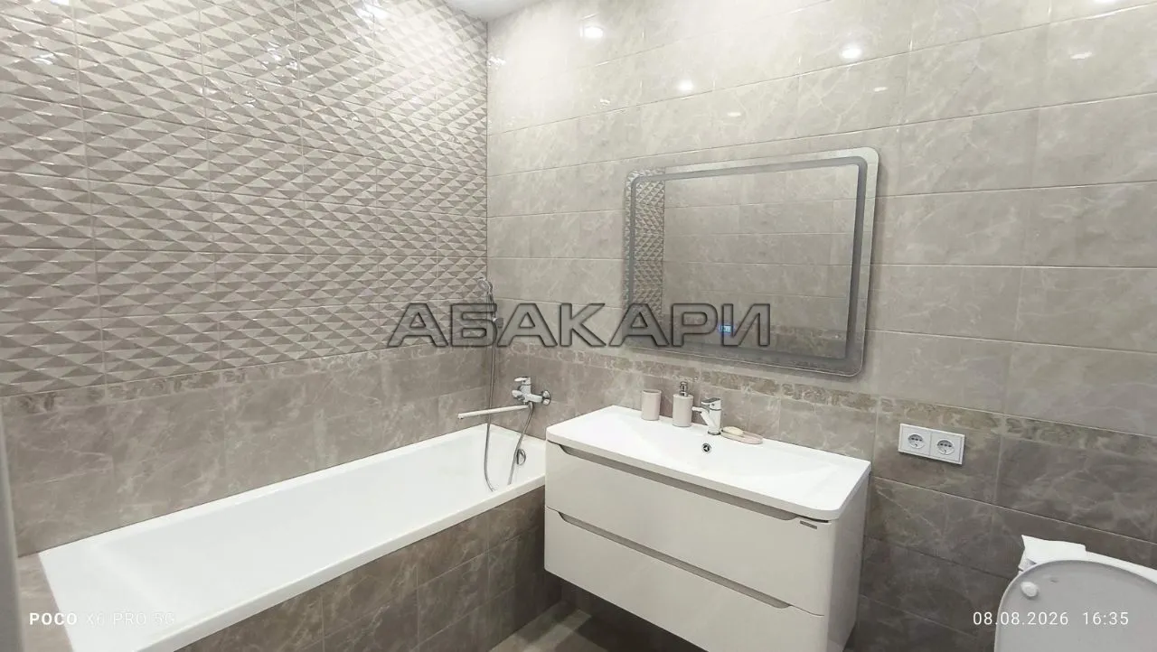 2-комнатная Ключевская улица, 67  за 45000 руб/мес фото 5
