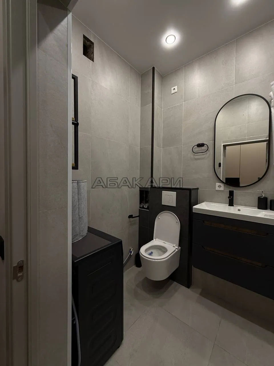 2-комнатная Октябрьская улица, 16  за 55000 руб/мес фото 7