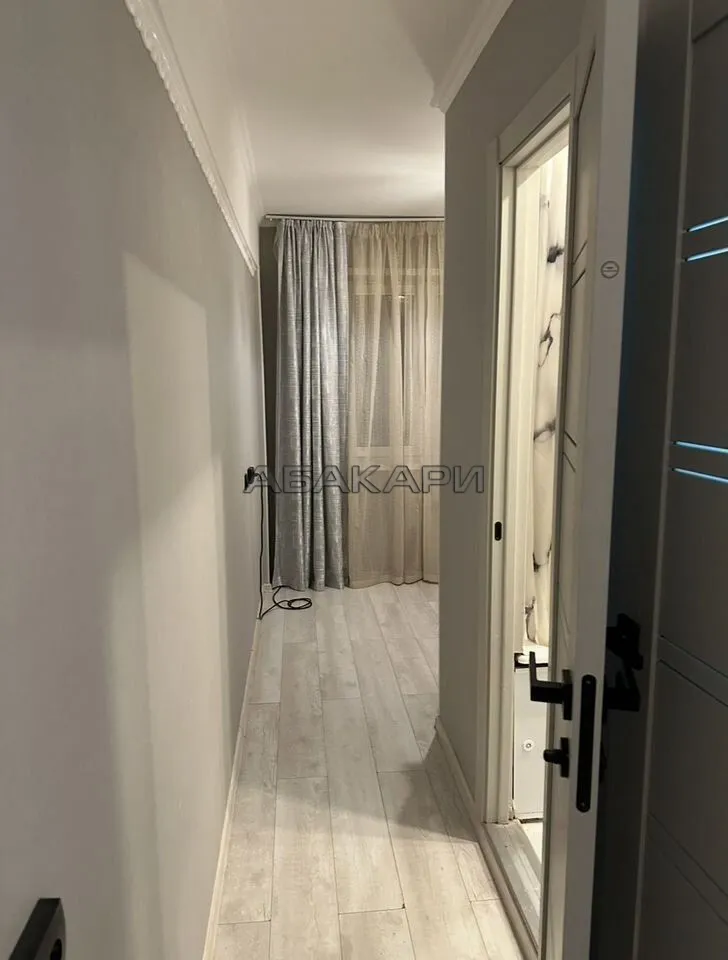 2-комнатная улица Александра Матросова, 7А  за 45000 руб/мес фото 7