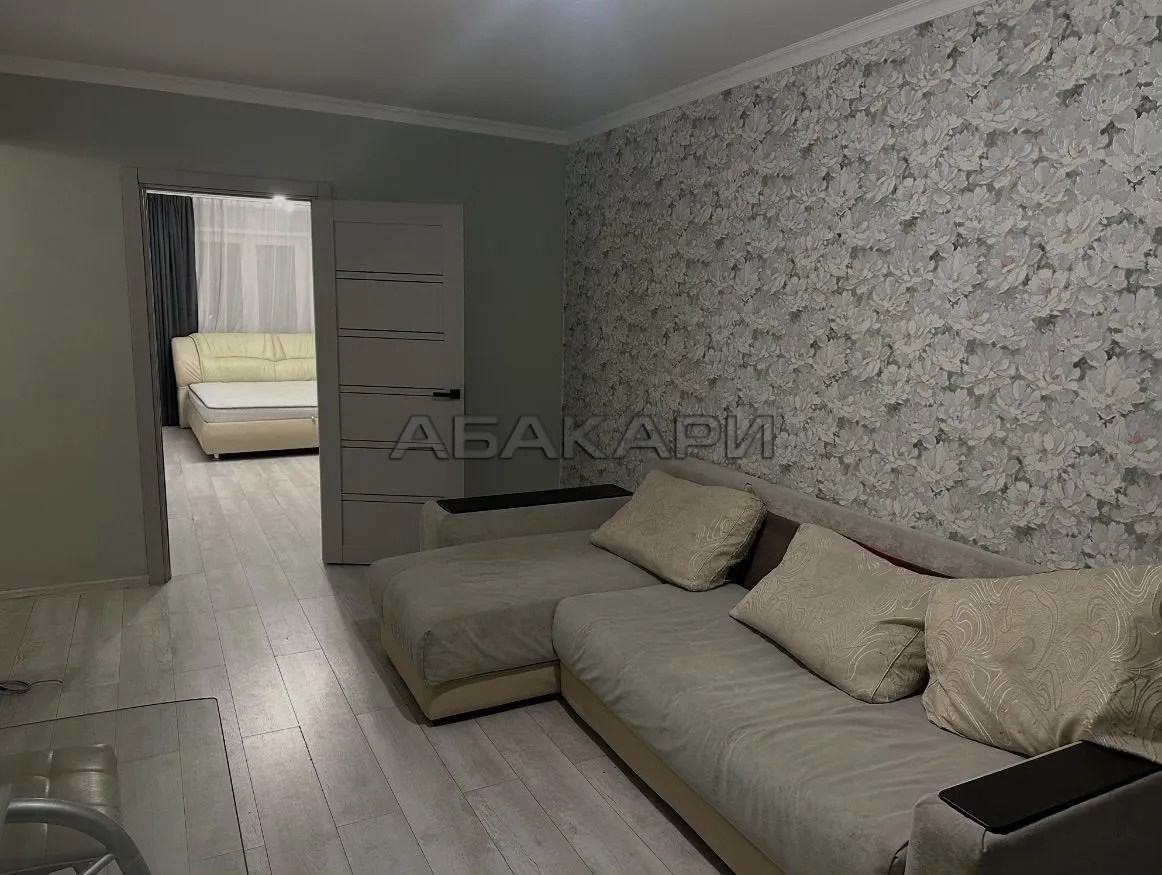 2-комнатная улица Александра Матросова, 7А  за 45000 руб/мес фото 9