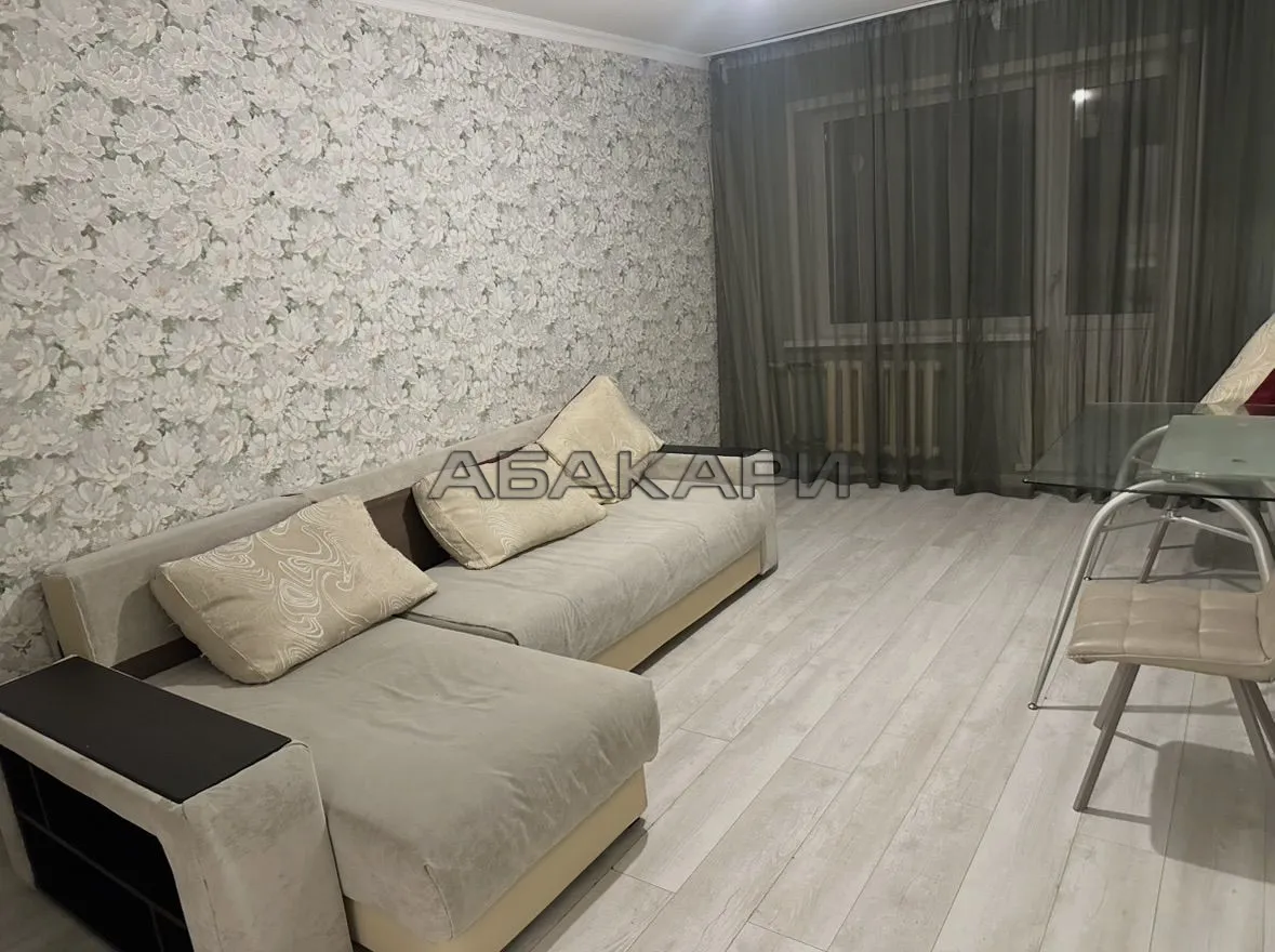 2-комнатная улица Александра Матросова, 7А  за 45000 руб/мес фото 11