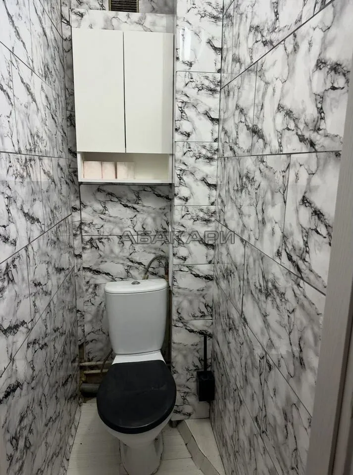 2-комнатная улица Александра Матросова, 7А  за 45000 руб/мес фото 12