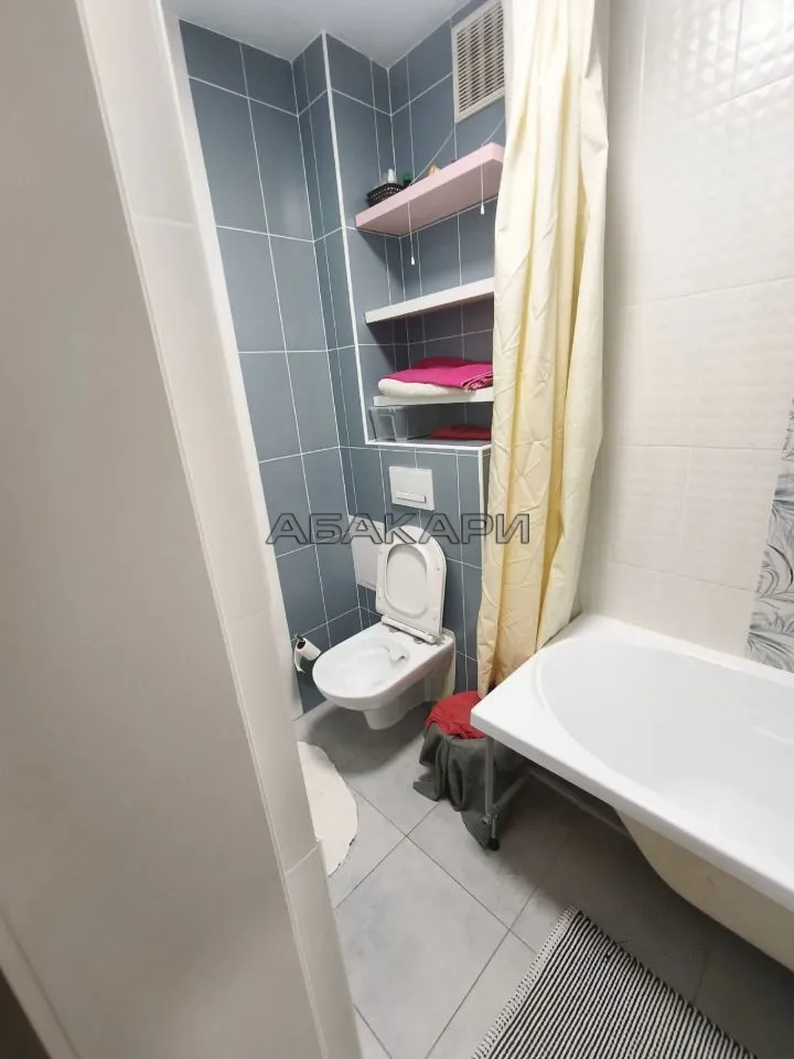 2-комнатная улица Борисова, 26  за 45000 руб/мес фото 6