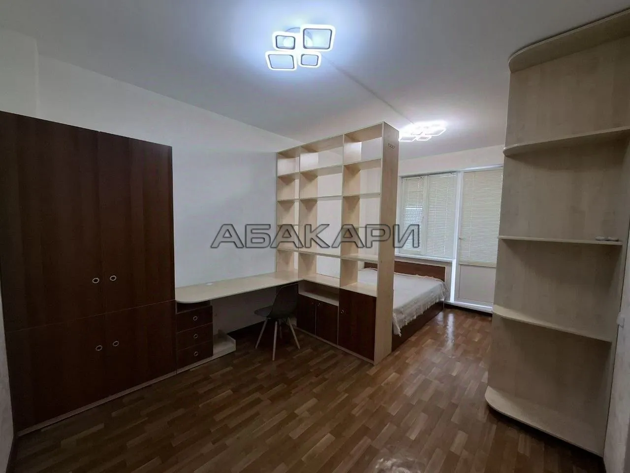 1-комнатная улица Карамзина, 14  за 32000 руб/мес фото 4