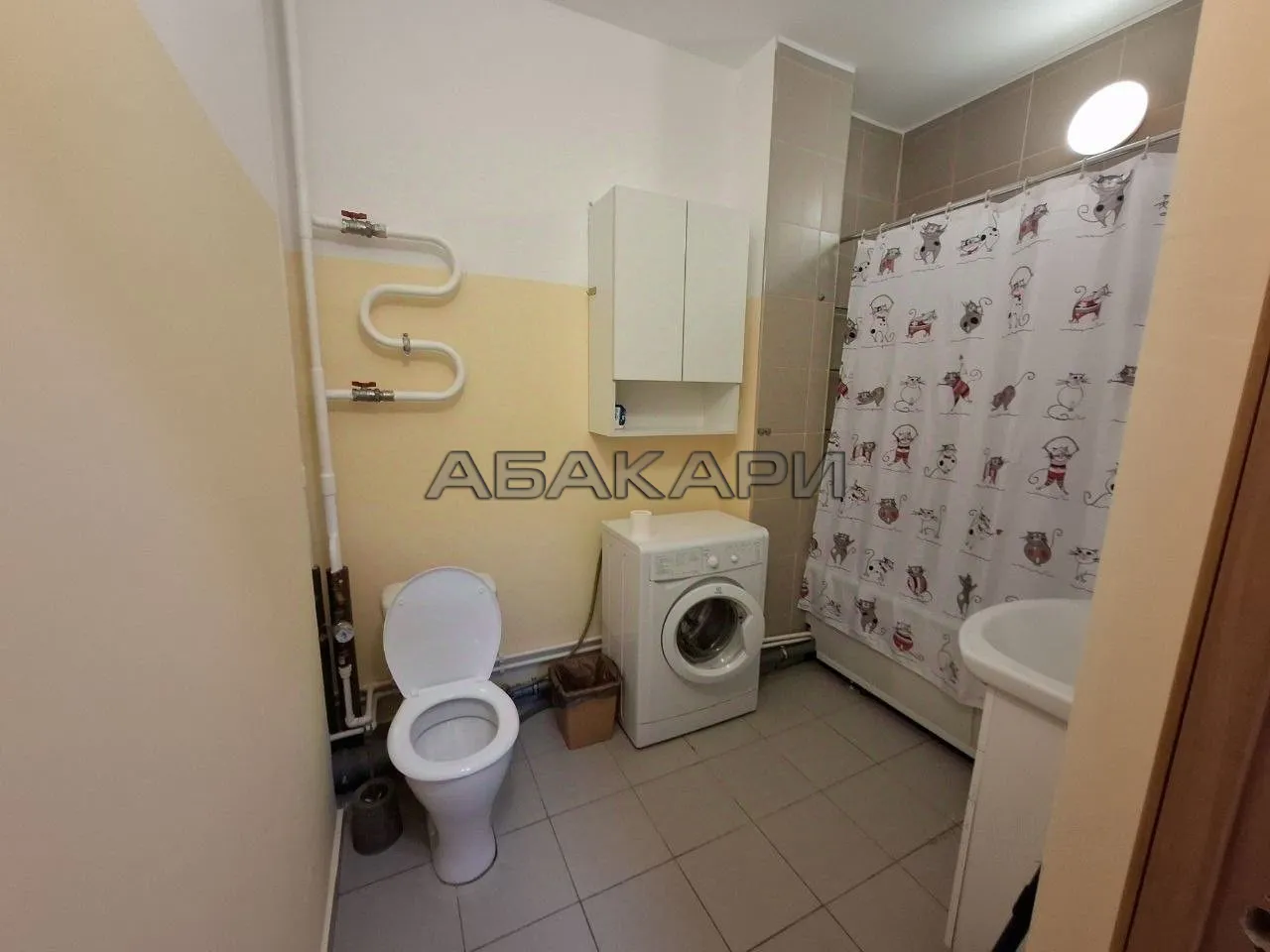 1-комнатная улица Карамзина, 14  за 32000 руб/мес фото 11