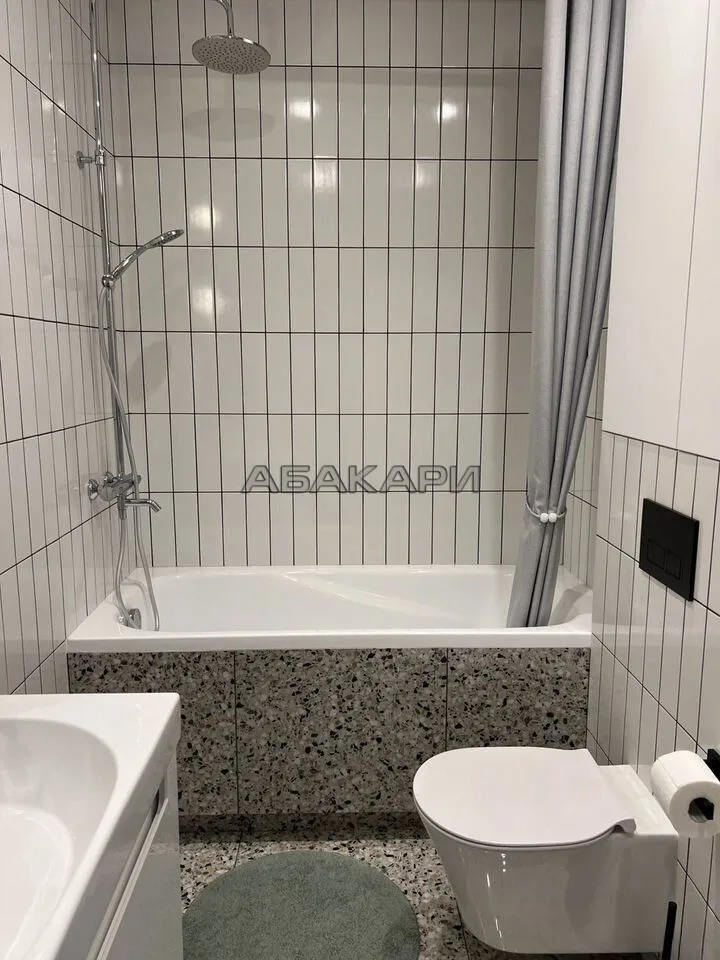2-комнатная улица Петра Подзолкова, 15Бк3  за 60000 руб/мес фото 13