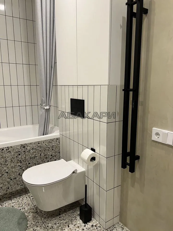 2-комнатная улица Петра Подзолкова, 15Бк3  за 60000 руб/мес фото 15