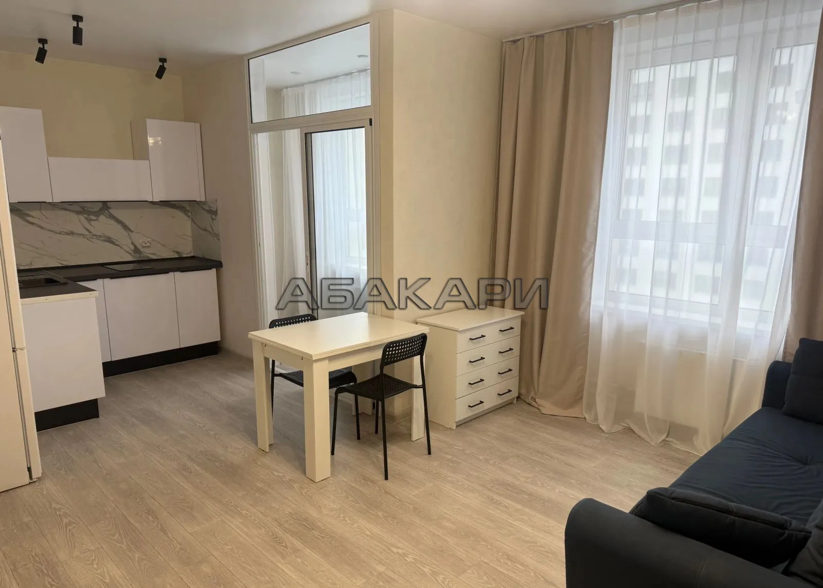 студия Апрельская улица, 9А за 32000 руб/мес фото 2 студия Апрельская улица, 9А за 32000 руб/мес фото 2