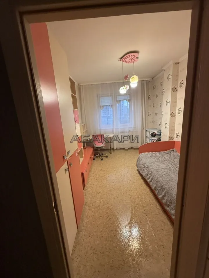3-комнатная улица 78-й Добровольческой Бригады, 40  за 60000 руб/мес фото 6