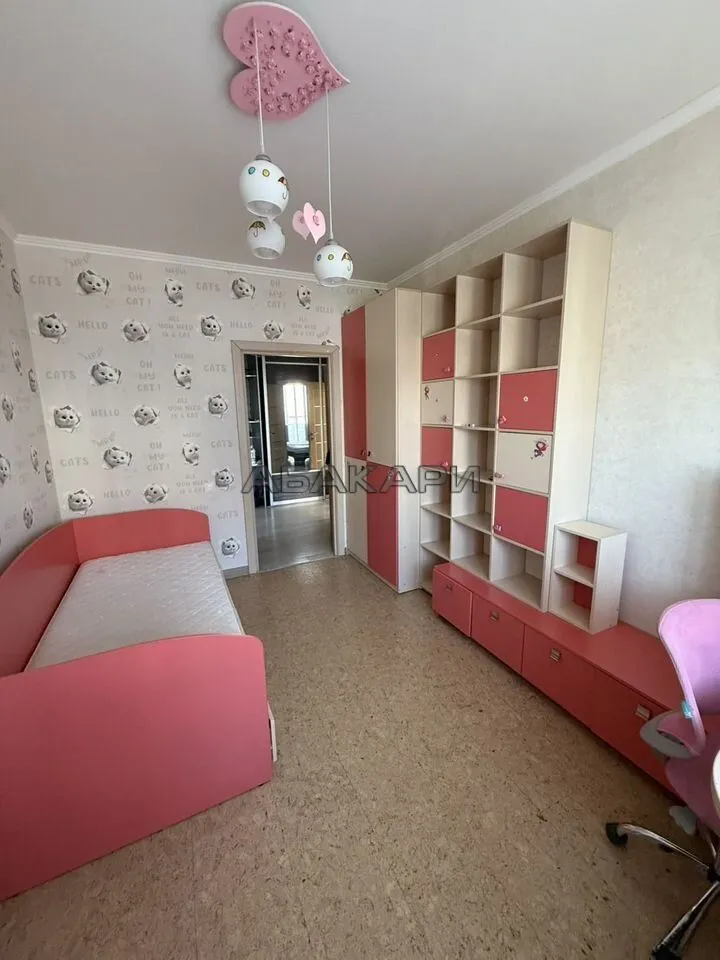 3-комнатная улица 78-й Добровольческой Бригады, 40  за 60000 руб/мес фото 12