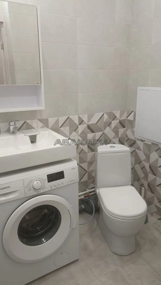 1-комнатная улица Александра Матросова, 30Г  за 32000 руб/мес фото 8