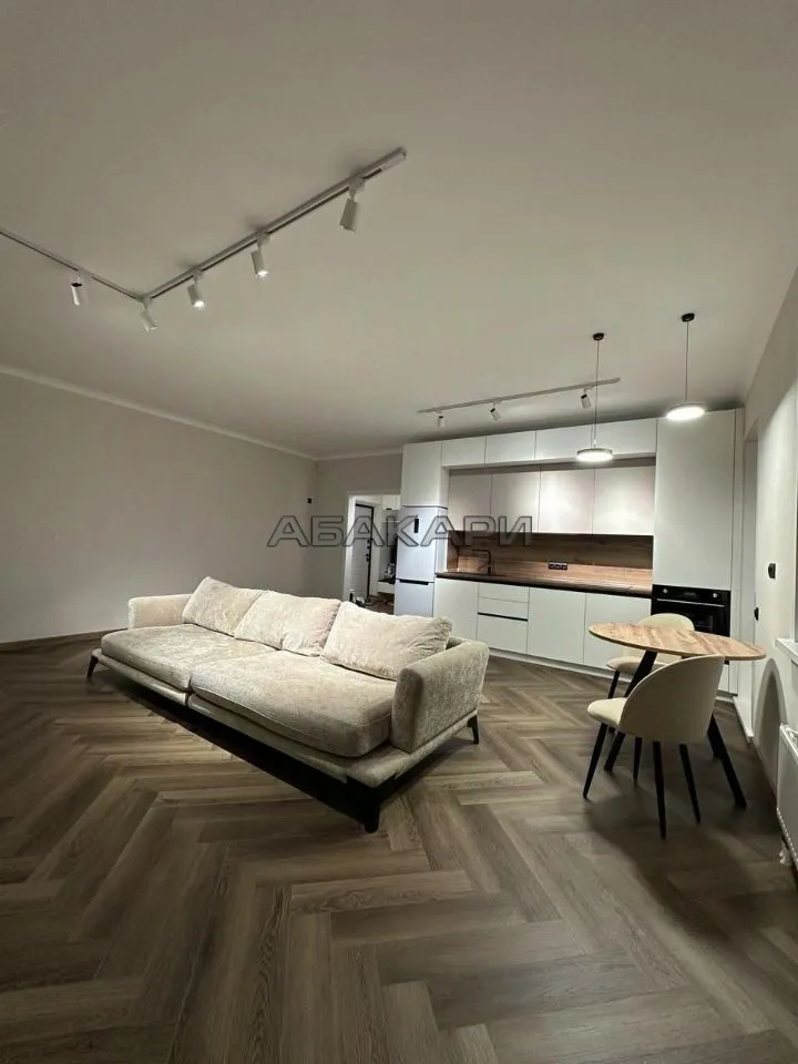 студия улица Авиаторов, 3  за 45000 руб/мес фото 16