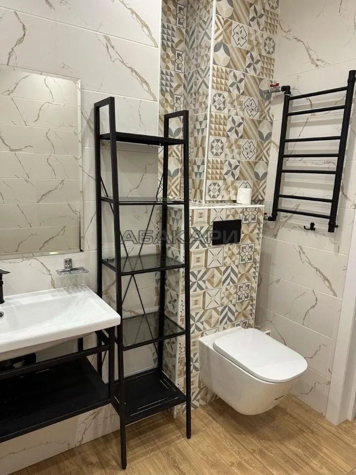 студия улица Авиаторов, 3  за 45000 руб/мес фото 19