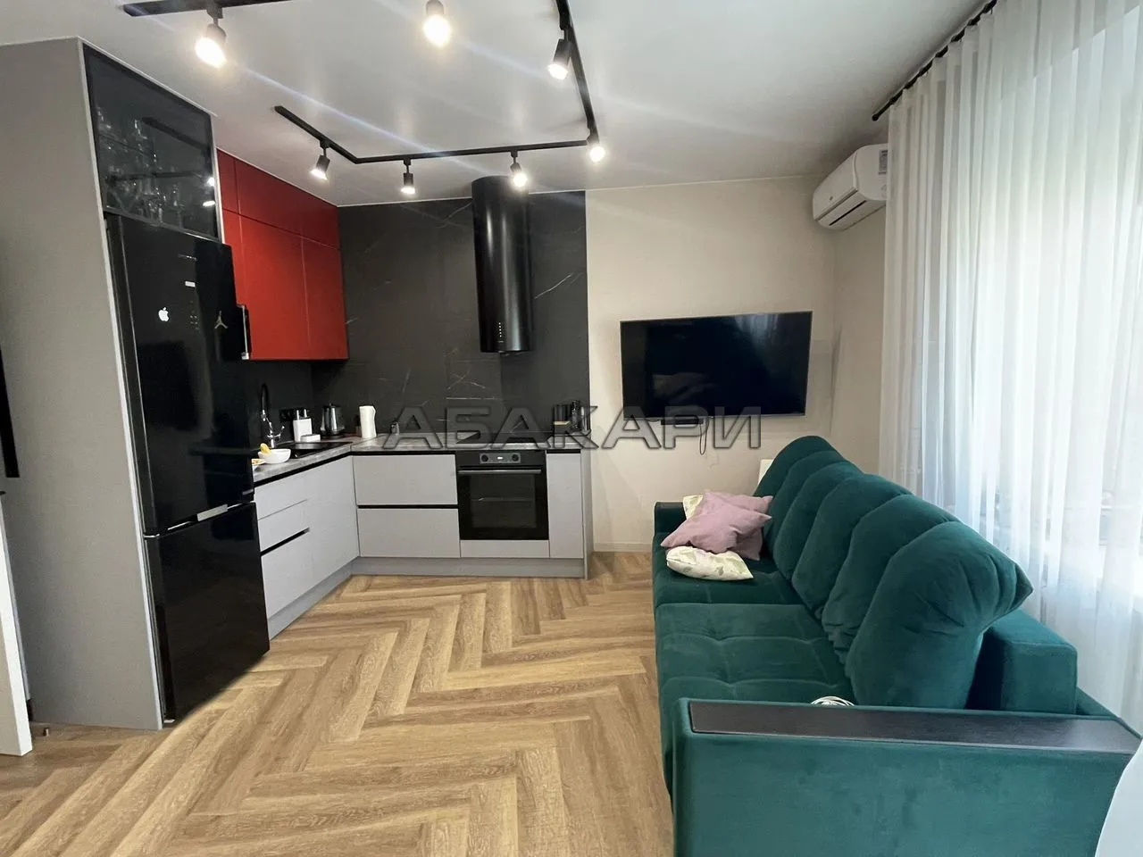 3-комнатная улица Академгородок, 66  за 60000 руб/мес фото 7