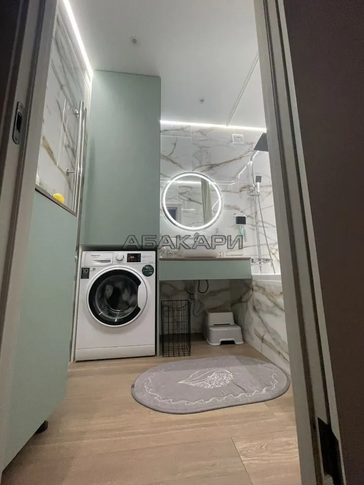 3-комнатная улица Академгородок, 66  за 60000 руб/мес фото 15