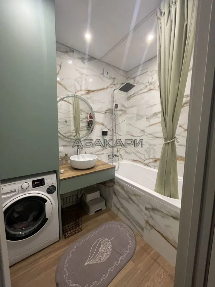3-комнатная улица Академгородок, 66  за 60000 руб/мес фото 16