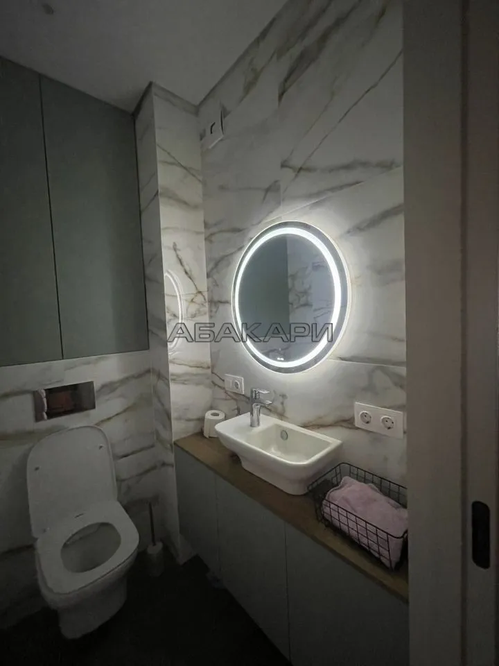 3-комнатная улица Академгородок, 66  за 60000 руб/мес фото 20
