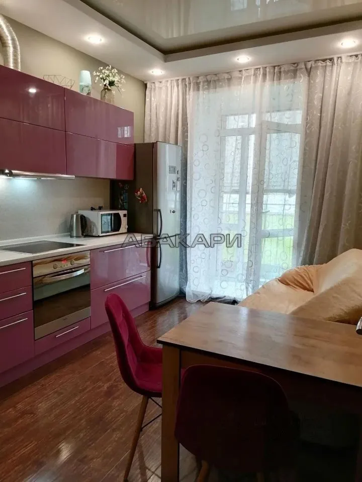 1-комнатная улица Мичурина, 2Д  за 37000 руб/мес фото 1