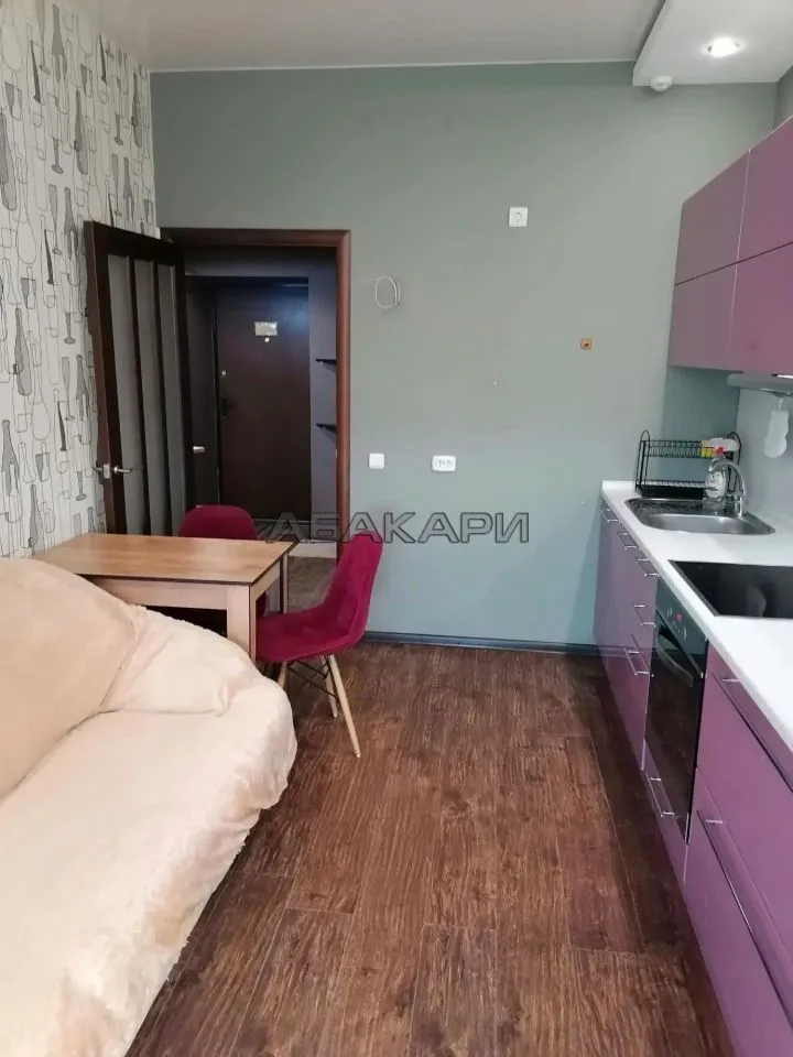 1-комнатная улица Мичурина, 2Д  за 37000 руб/мес фото 2