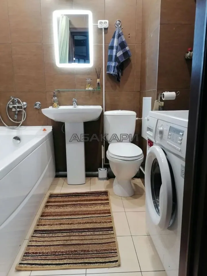 1-комнатная улица Мичурина, 2Д  за 37000 руб/мес фото 9