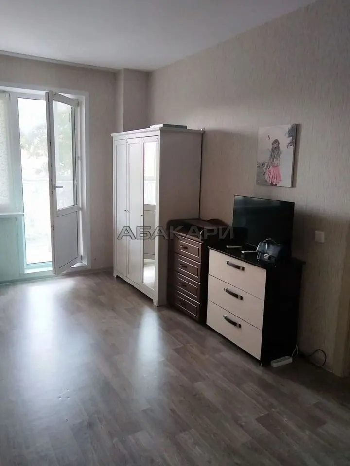 1-комнатная улица Александра Матросова, 40  за 32000 руб/мес фото 3