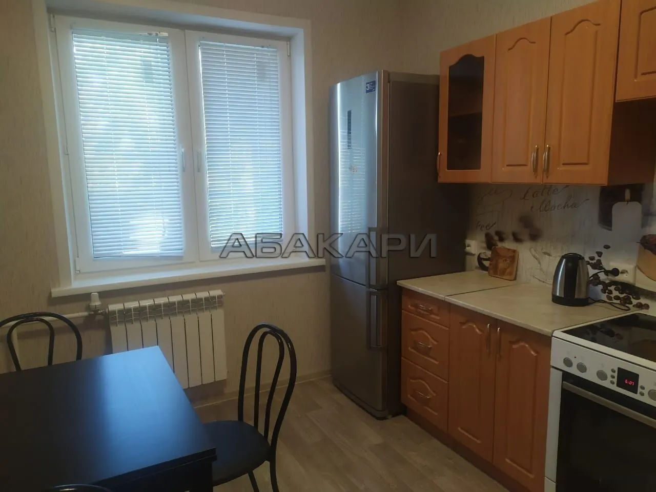 1-комнатная улица Александра Матросова, 40  за 32000 руб/мес фото 4