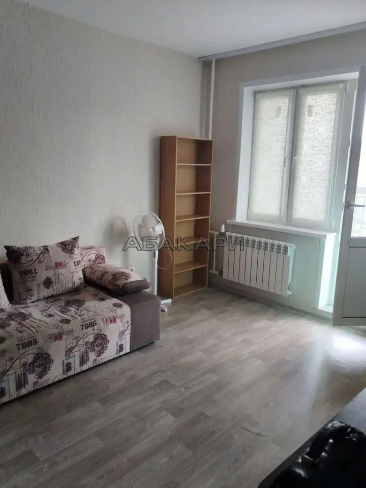 1-комнатная улица Александра Матросова, 40  за 32000 руб/мес фото 5