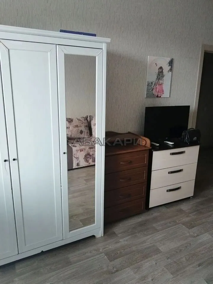 1-комнатная улица Александра Матросова, 40  за 32000 руб/мес фото 8