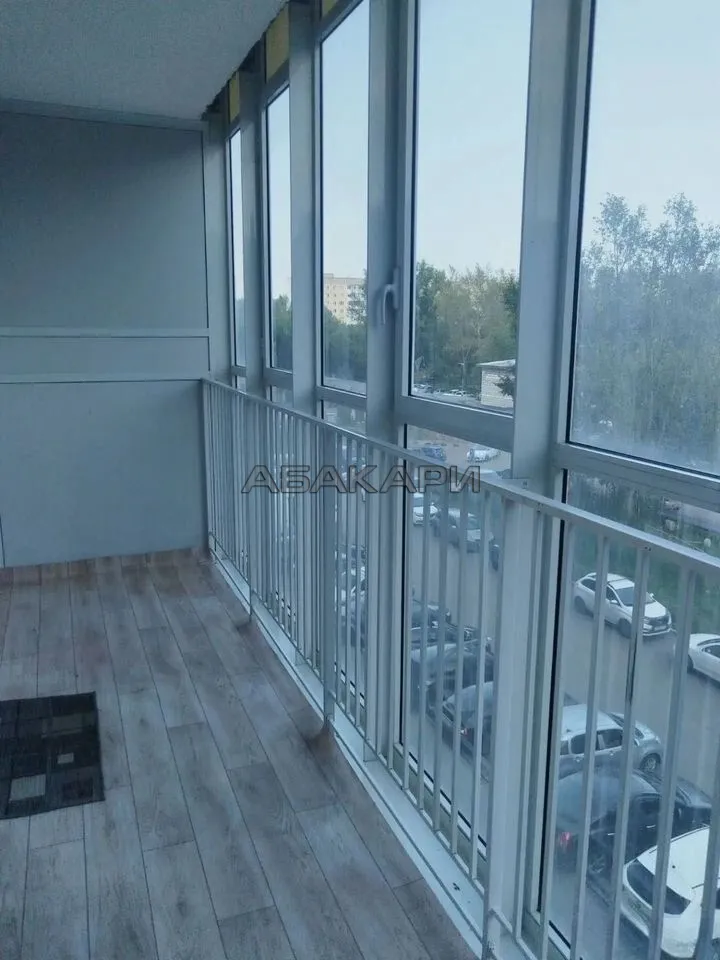 1-комнатная улица Александра Матросова, 40  за 32000 руб/мес фото 9