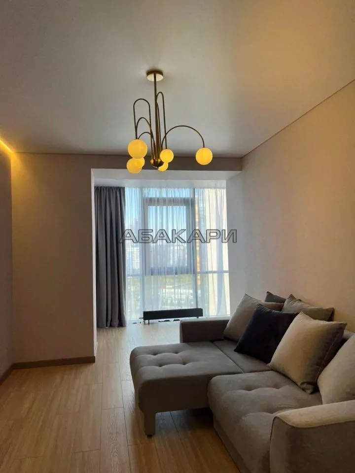 2-комнатная улица Авиаторов, 18  за 80000 руб/мес фото 6