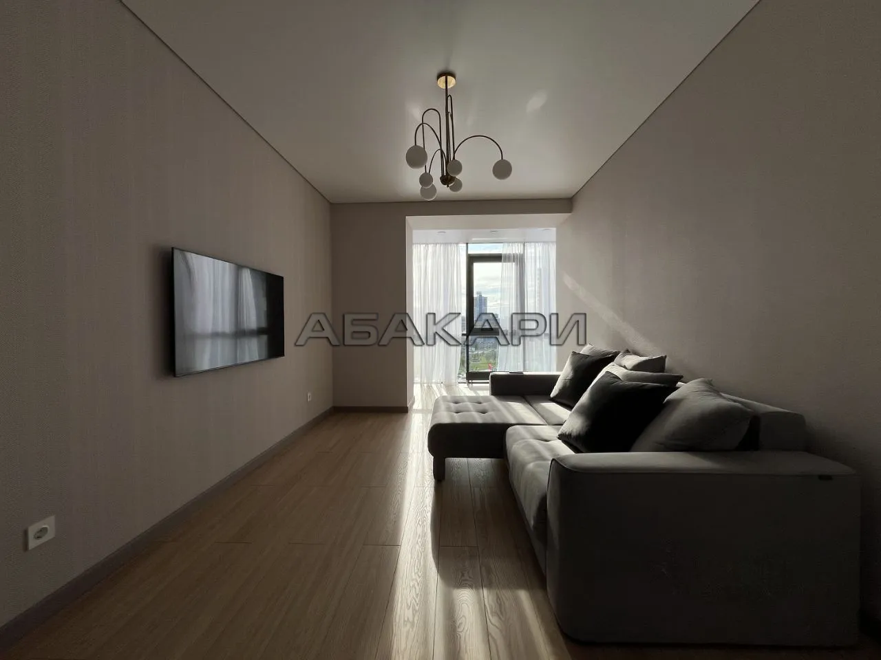 2-комнатная улица Авиаторов, 18  за 80000 руб/мес фото 8