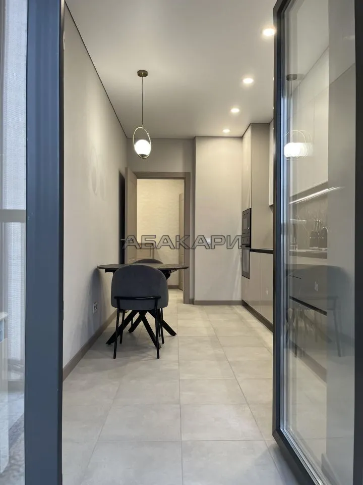 2-комнатная улица Авиаторов, 18  за 80000 руб/мес фото 13