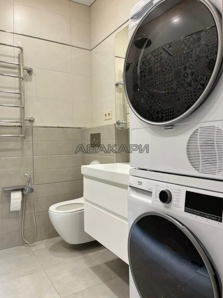 2-комнатная улица Авиаторов, 18  за 80000 руб/мес фото 14