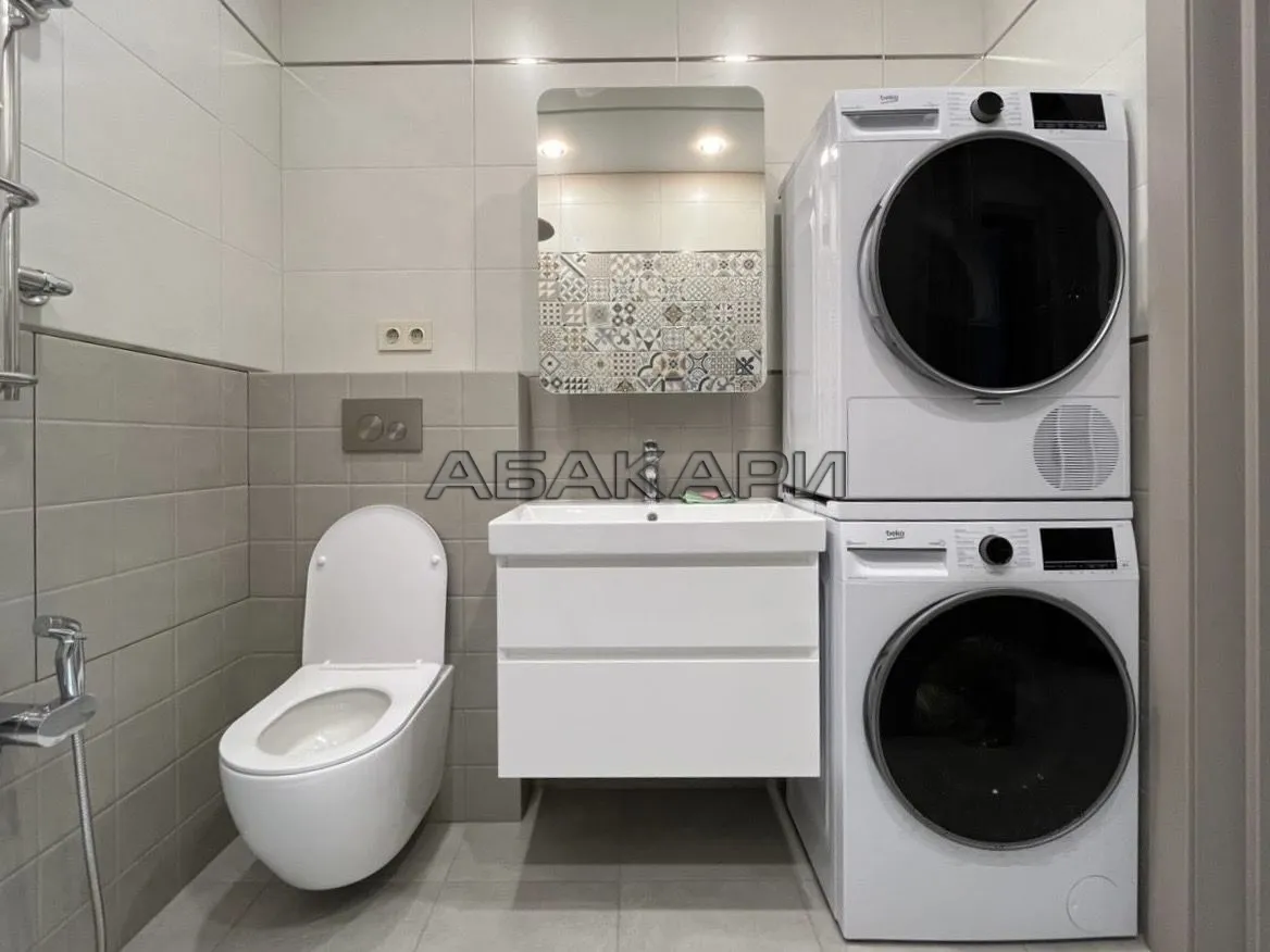 2-комнатная улица Авиаторов, 18  за 80000 руб/мес фото 15
