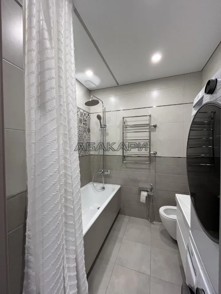 2-комнатная улица Авиаторов, 18  за 80000 руб/мес фото 16