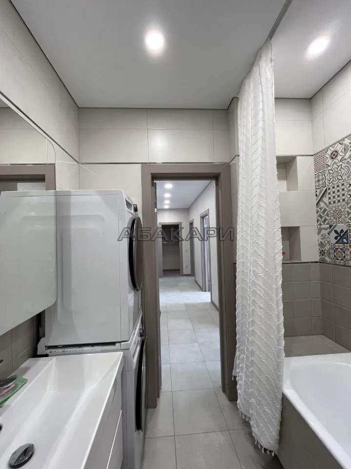 2-комнатная улица Авиаторов, 18  за 80000 руб/мес фото 17