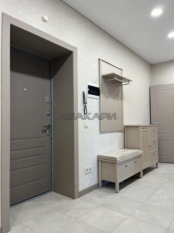 2-комнатная улица Авиаторов, 18  за 80000 руб/мес фото 19