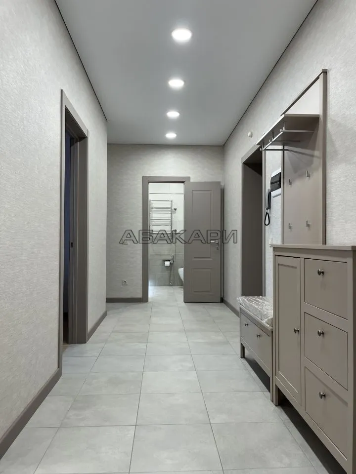 2-комнатная улица Авиаторов, 18  за 80000 руб/мес фото 20